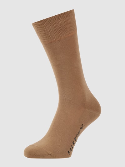 Falke Socken mit Stretch-Anteil Modell 'COOL 24/7' Camel 1