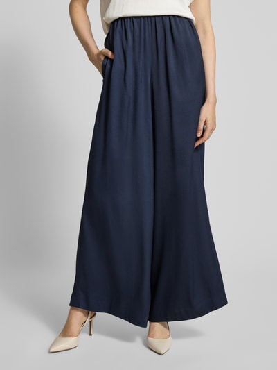 Drykorn Hose mit weitem Bein Modell 'TWEEZER' Marine 4