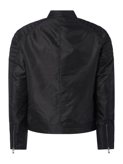 REVIEW Jacke mit Reißverschlusstaschen  Black 3