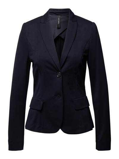 Marc Cain Blazer met gestileerde klepzakken Marineblauw - 2