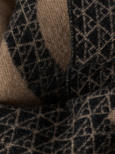 CK Calvin Klein Sjaal met rafels Zwart - 2