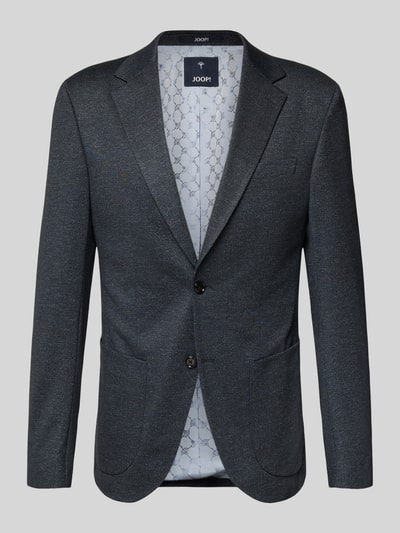 JOOP! Collection 2-Knopf-Sakko mit Reverskragen Modell 'Dallas' Marine 2