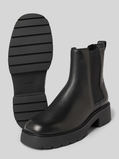 Calvin Klein Jeans Boots met profielzool en elastische inzetten  - 4