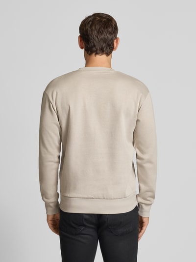 Tom Tailor Denim Regular fit sweatshirt van katoenmix Middengrijs - 5