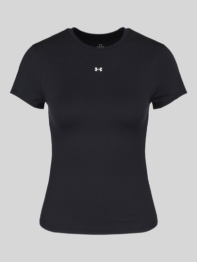 Under Armour Regular Fit Sport-T-Shirt mit Logo-Print  Black 2