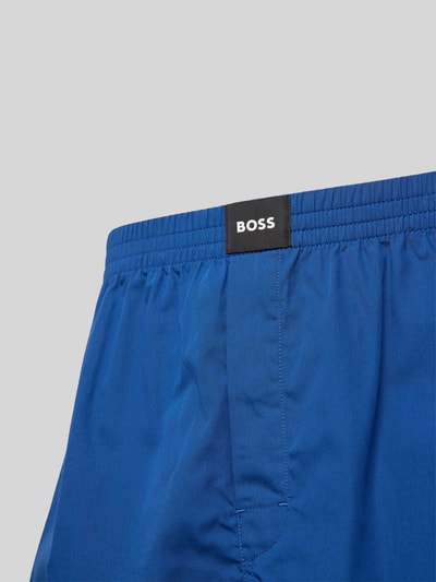 BOSS Boxershorts mit Label-Patch im 2er-Pack Dunkelblau 2