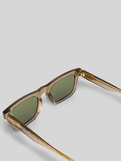 MessyWeekend Rechteckige Sonnenbrille Modell 'NEW DYLAN' Gruen 5