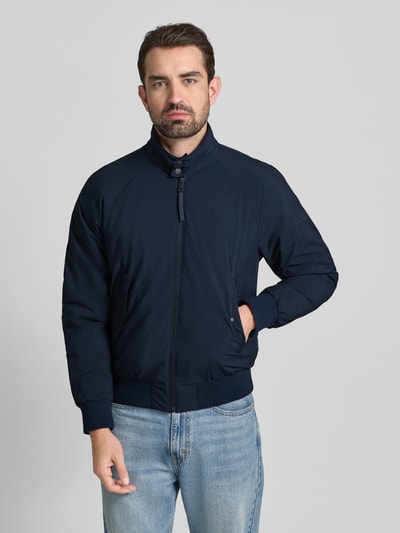 Marc O'Polo Regular fit functioneel jack  Marineblauw - 4