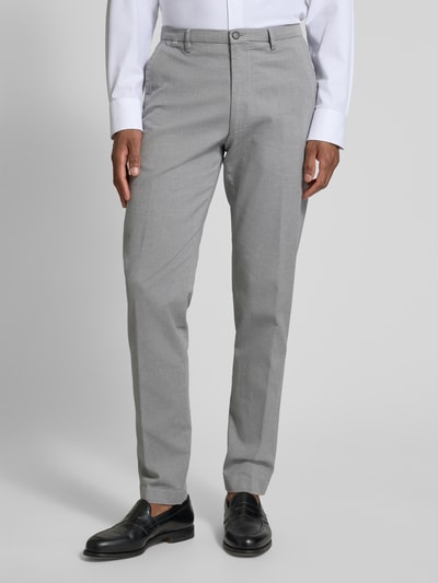 Cinque Slim Fit Stoffhose mit Stretch-Anteil Modell 'CiBrody' Hellgrau 4