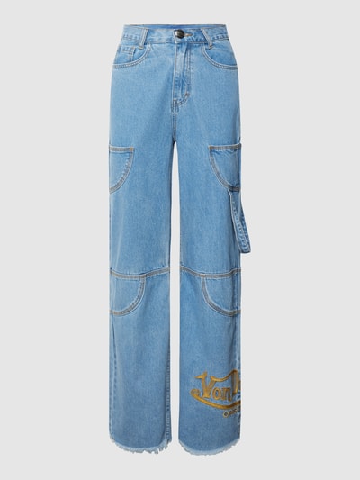 Von Dutch Relaxed fit jeans in 5-pocketmodel, model 'ELIS' Jeansblauw - 2