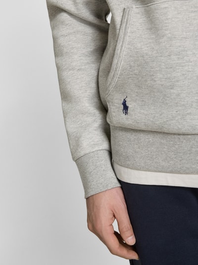 Polo Ralph Lauren Hoodie van puur katoen Middengrijs - 3