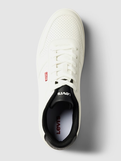 Levi’s® Acc. Sneaker mit Label-Detail Modell 'DRIVE' Weiss 4