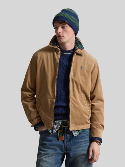 Polo Ralph Lauren Blouson mit Cordstruktur Beige 4