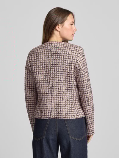 Christian Berg Woman Selection Blazer in bouclé-look Oudroze - 5