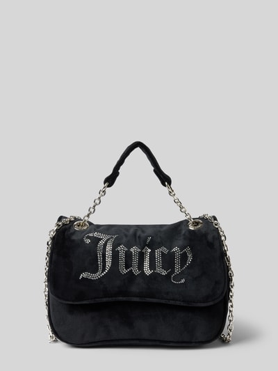 Juicy Couture Crossbodytas met strass-steentjes, model 'KIMBERLY' Zwart - 1