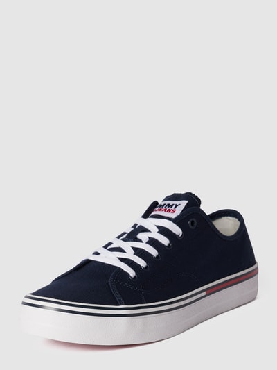 Tommy Jeans Sneaker mit Label-Patch Marineblau 2