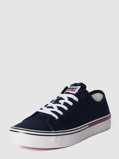 Tommy Jeans Sneakers met labelpatch Marineblauw - 2