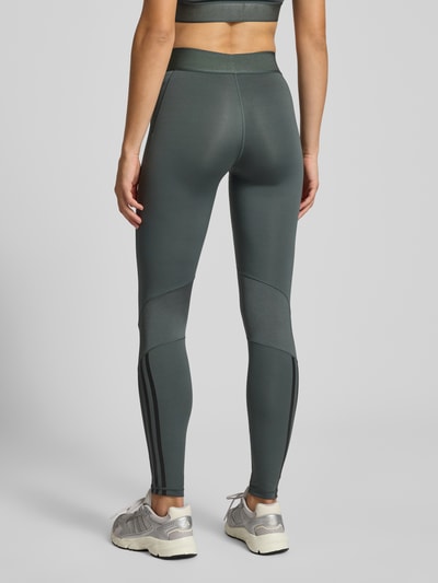 adidas Sportswear Legging met elastische band Donkergroen - 4