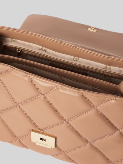 Steve Madden Torba na ramię z detalem z logo model ‘Bjolene’ Szarobrązowy 5