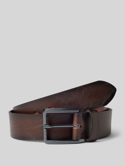 Lloyd Men's Belts Pasek ze sprzączką Ciemnobrązowy 1