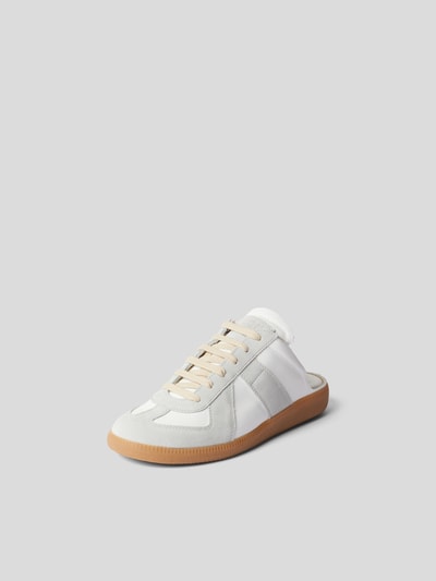 Maison Margiela Pantoletten mit Brand-Patch Sand 2