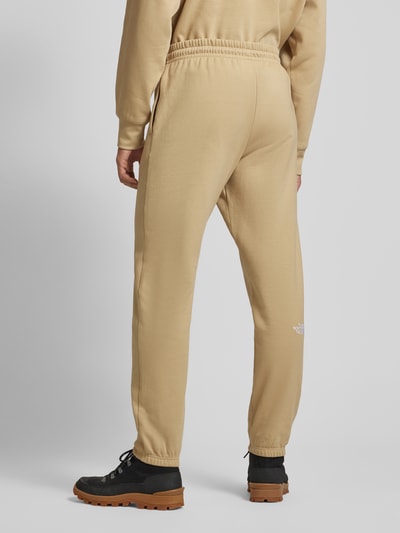 The North Face Sweatpants met labelstitching en elastische band Kaki - 5