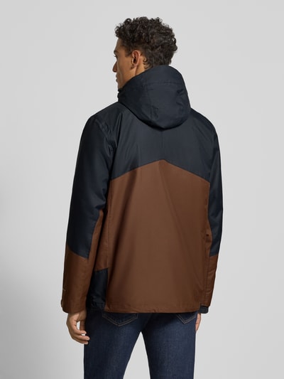 COLUMBIA Jacke mit Kapuze Modell 'BUGABOO' Dunkelbraun 5