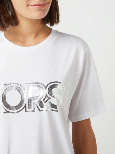 MICHAEL Michael Kors T-Shirt mit Logo-Print  Weiss 3