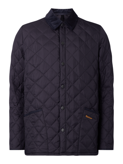 Barbour Steppjacke mit Umlegekragen Marine 1