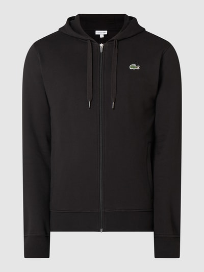 Lacoste Sweatjack met capuchon Zwart - 2