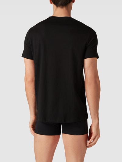 BOSS T-Shirt mit Label-Detail Black 4