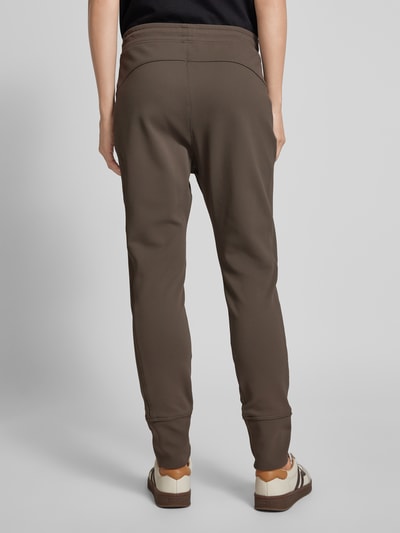 MAC Slim fit stoffen broek met siernaden, model 'FUTURE 2.0' Beige - 5