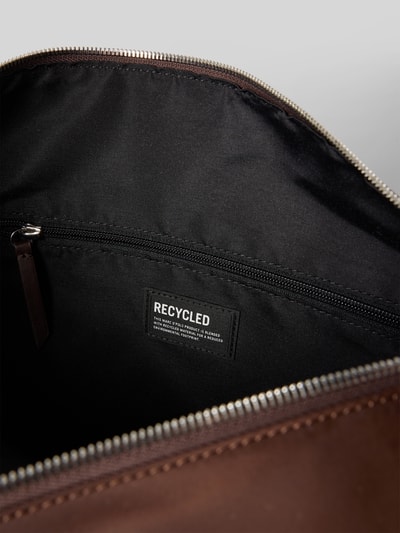 Marc O'Polo Hobo Bag mit verstellbarem Tragehenkel Dunkelbraun 5