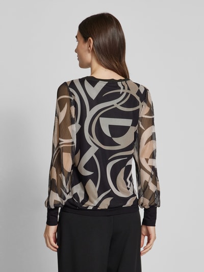 Betty Barclay Longsleeve mit Strasssteinbesatz Black 5