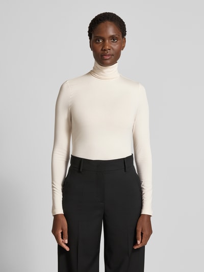 Lauren Ralph Lauren Longsleeve mit Rollkragen Modell 'ALANA' Ecru 4