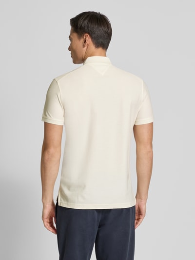 Tommy Hilfiger Regular fit poloshirt van puur katoen Wit - 5