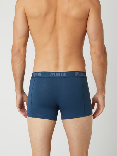 Puma Trunks mit Stretch-Anteil im 2er-Pack Jeansblau 4