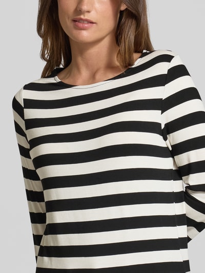 More & More Longsleeve mit 3/4-Arm Black 3