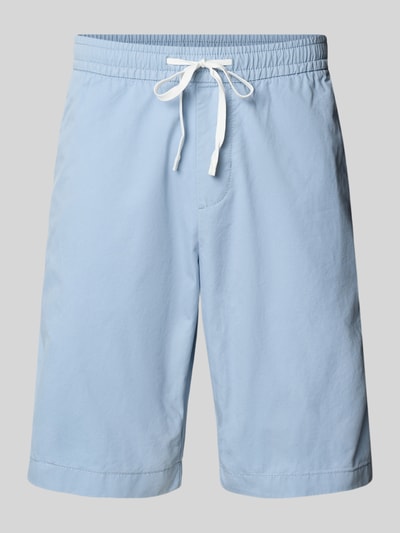 Tom Tailor Denim Regular Fit Chinoshorts aus reiner Baumwolle Aqua 2