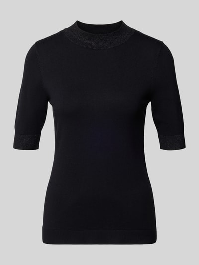 comma Strickpullover mit 1/2-Ärmel Black 2