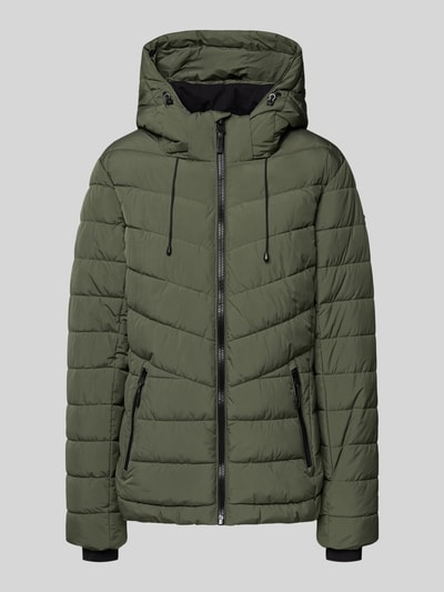 G.I.G.A. DX Gewatteerd jack met capuchon Olijfgroen - 2