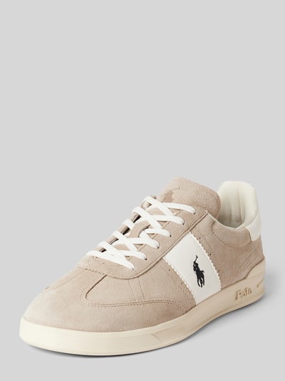 Polo Ralph Lauren Sneaker mit Logo-Stitching Modell 'HERITAGE AERA' Beige 1