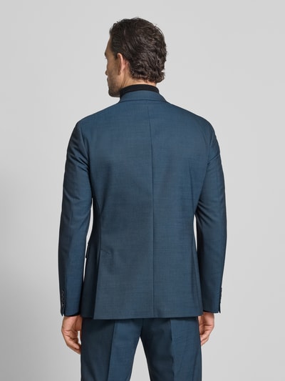 Strellson Marynarka do garnituru o kroju slim fit z dodatkiem wełny model ‘ALZER 3’ Petrol 5