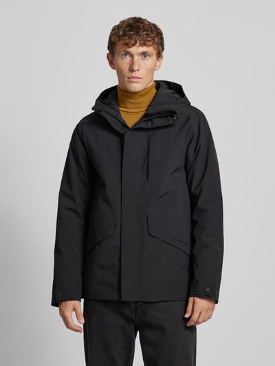 Didriksons Parka mit Pattentaschen Modell 'ADAM' Black 4