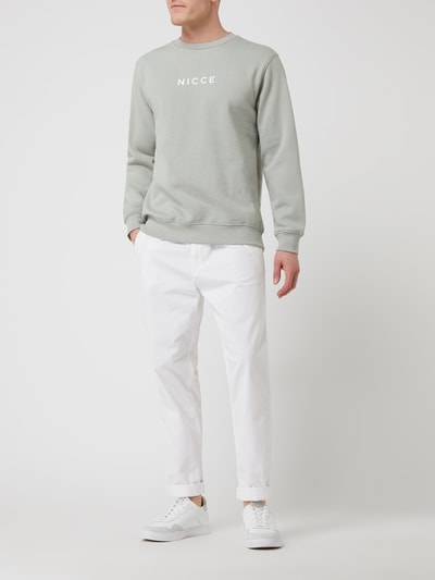 Nicce London Sweatshirt mit Logo  Mint 1