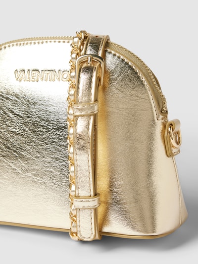 VALENTINO BAGS Handtas met afneembare schouderband, model 'MAYFAIR' Goud gemêleerd - 2