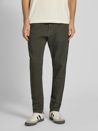 G-Star Raw Slim fit chino met steekzakken, model 'Bronson' Leem - 4