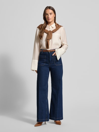 Polo Ralph Lauren Flared jeans met steekzakken Donkerblauw - 1