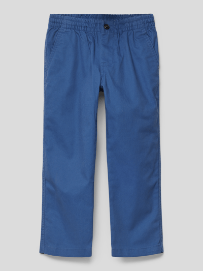 Polo Ralph Lauren Kids Broek met stretch, model 'PREPSTER' Rookblauw - 1