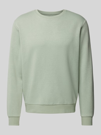 Jack & Jones Sweatshirt mit Rundhalsausschnitt Modell 'BRADLEY' Mint 1